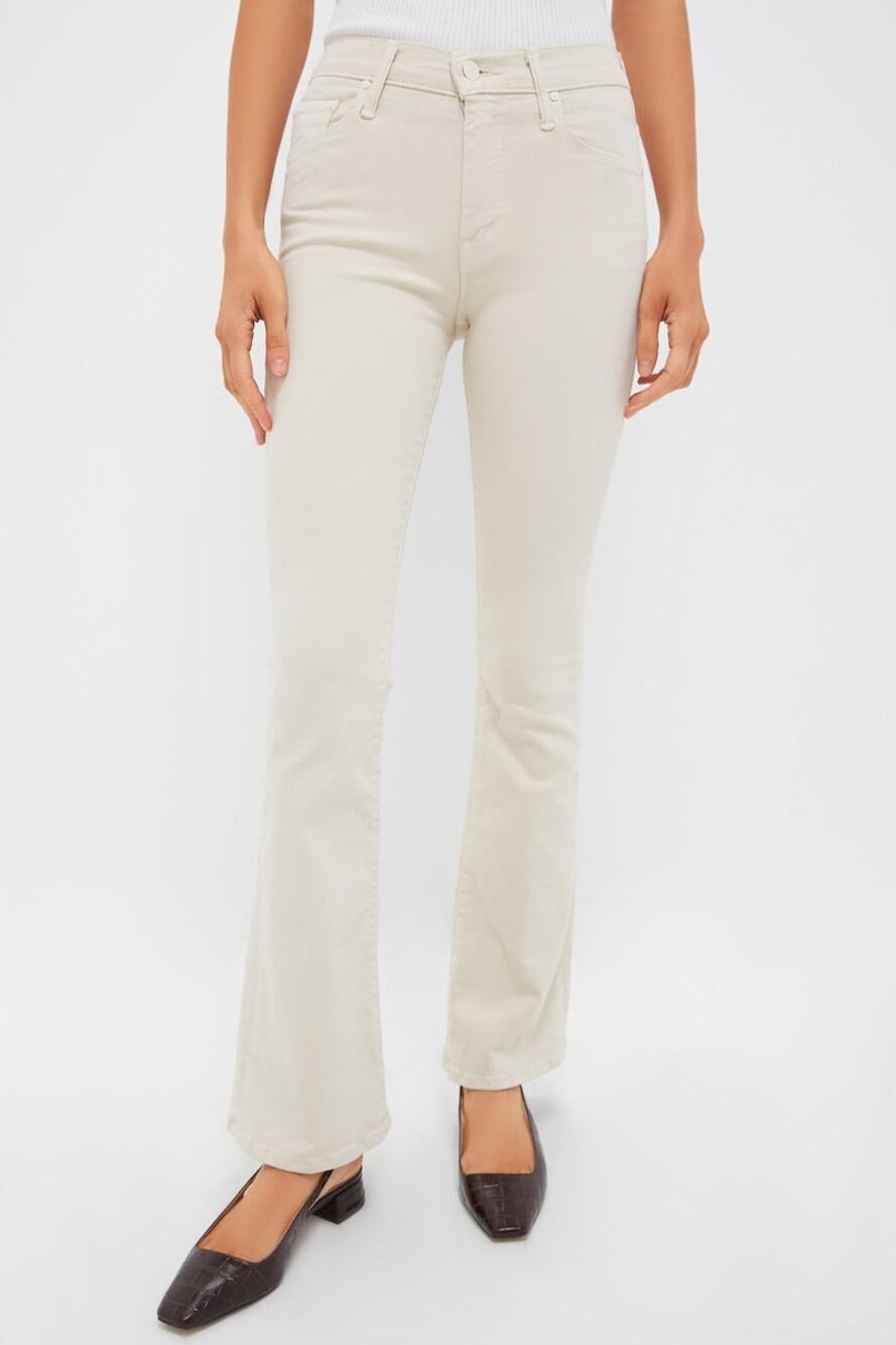 MOTHER The Weekender Sneak - Frozen Dew Size 28 NWT D0078